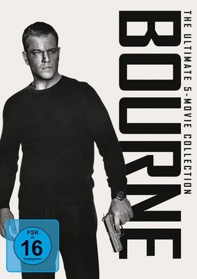 Bourne - Ultimate 5 Movie Coll. (DVD) Min: 575/DD5.1/WS   5Disc
