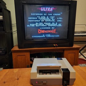 Defender of the Crown - Nintendo NES  - Cart Only, Tested, Working, Authentic 