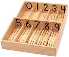 Spindle Box with 45 Spindles
