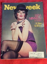 NEWSWEEK FEBRUARY 28 1972 LIZA MINELLI CABARET GREASE BOSTWICK NEWSWEEK FEBRUARY 28 1972 LIZA MINELLI CABARET GREASE BOSTWICK