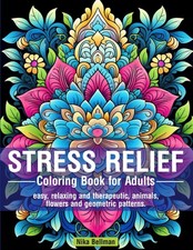 Stress Relief Coloring Book