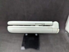 B2194 Nintendo new 3DS LL XL console White Japan w/adapter game pen fx