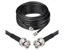 SDI Cable 50ft 75 Ohm BNC Male to Male RG59 Precision Video Cable Supports HDSDI