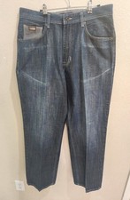 Vintage Y2K Retro Ecko Unlimited Baggy Fit Wide leg Jeans Men's Diamond pocket