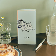 Hobonichi Techo 2026 weeks Japanese /Moomin/ JAPAN NEW