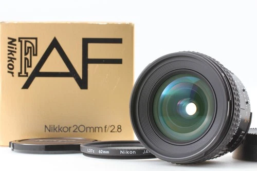 [MINT]   Nikon AF NIKKOR 20mm F2.8 lens From JAPAN