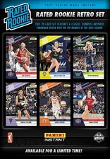 20-Card 2025 WNBA Instant Rated Rookies Retro Instant Set RC Limited Presale
