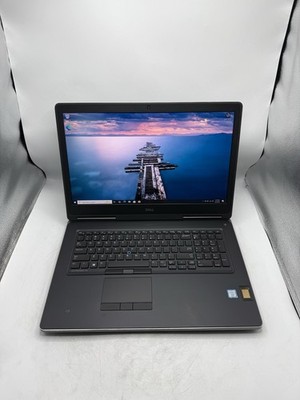 Dell Precision 7710 17.3  4K Xeon E3-1575MV5 64GB RAM 1TB + 2TB M4000M Win10P