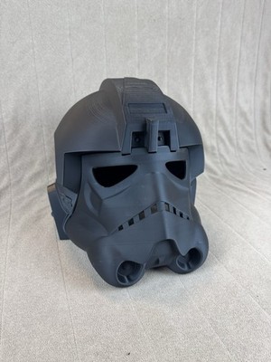 Tie Fighter Pilot Helm inspiriert von Star Wars Life Size | Cosplay FanProp DIY