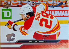 2023-24 Upper Deck Series 1 #24 Dillon Dube