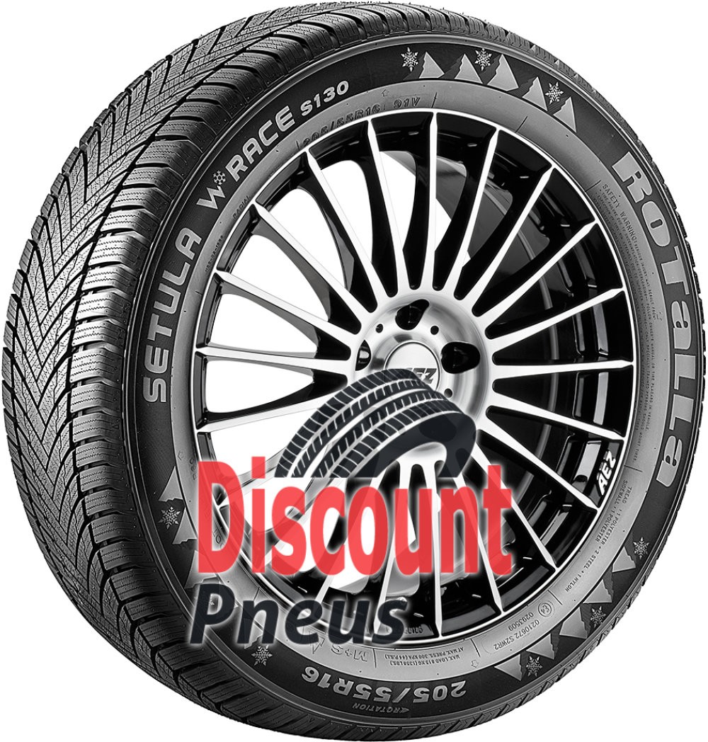 Pneu hiver Rotalla Setula W Race S130 185/60 R15 84T pour tourisme