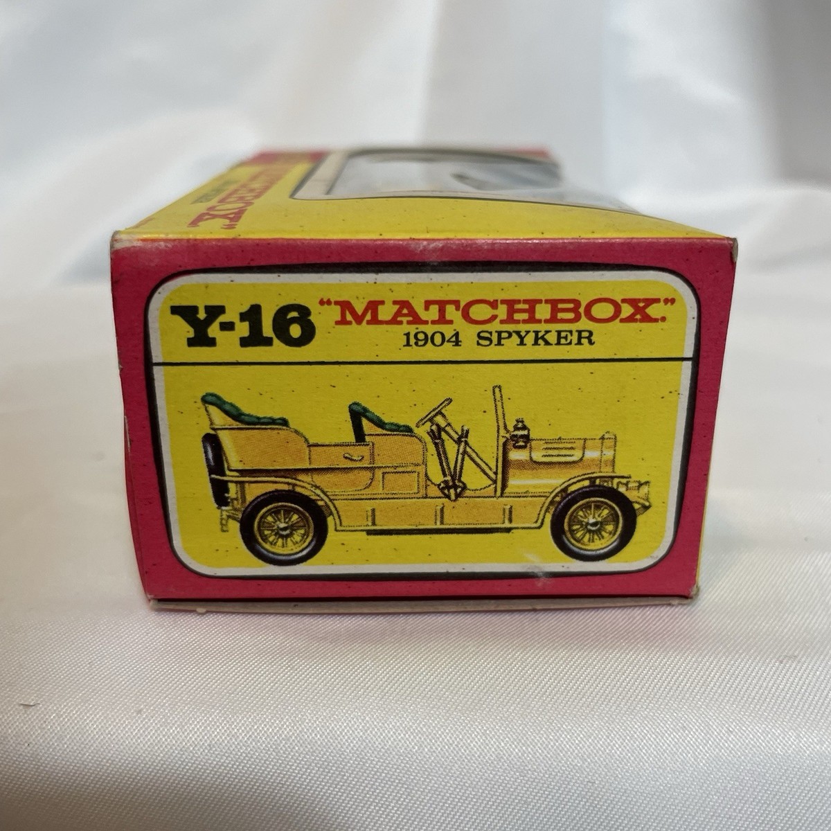 Extremely Rare Y-16 Matchbox 