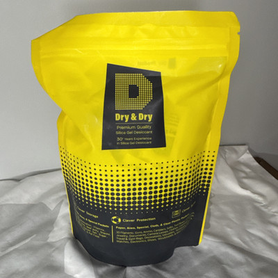 120 pack of 2 gram  Dry & Dry'' High Quality Pure Reusable Silica Gel Desiccant