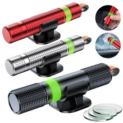 3PCS Nothammer Autohammer Fensterbrecher Rutschfest 2 In 1 Tragbar Für Notfall