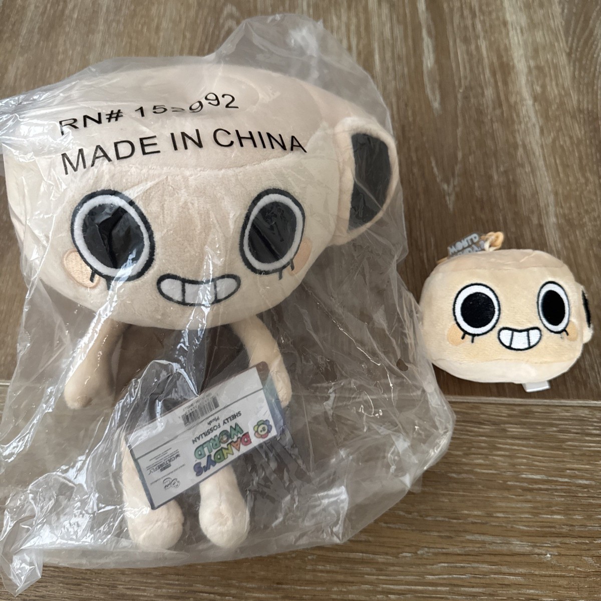 NWT Official Dandy's World Shelly 12