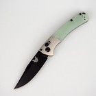Benchmade Mini Crooked River 15085BK-2205 CPM-M4 Blade G10 Handle Folding Knives — photo 1