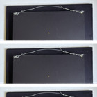 Framed Box with Egyptian Wall Plaque shows 3 women, Frame 12 x 12", Plaque 7x7" — photo 7