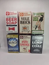 Duke Cannon Soap - NEW - Choose Your Bundle - FREE SHIPPING on 3+