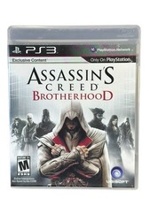 Assassin's Creed: Brotherhood / PlayStation 3 PS3 / CIB / Clean / Tested 