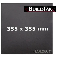 BUILDTAK BT355X355 Original 3D Printing Surfac Bed Liner