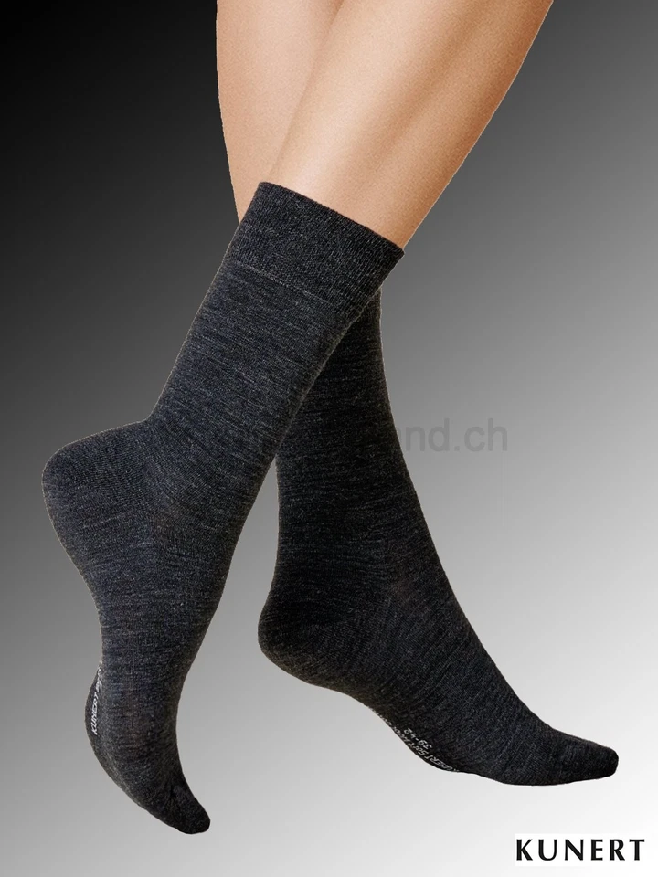 Kunert Socken Damen - Soft Wool Cotton (3er Pack) - Bild 1 von 1