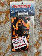 Fullforce 5ive-t Orange Flame Shock Boots