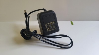 ABN412022 Netzteil schwarz tragbar 6 Volt 1000 mA UK Stecker Wandhalterung