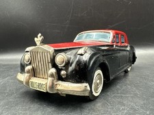 Yonezawa Rolls-Royce Red and Black Vintage Japan Diecast