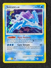 NM Suicune Cracked Ice Holo #19 Secret Wonders Pokemon TCG on eBay