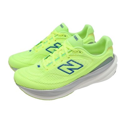New Balance 1080 V15 2E Wide NB Green Silver Metallic Men Running