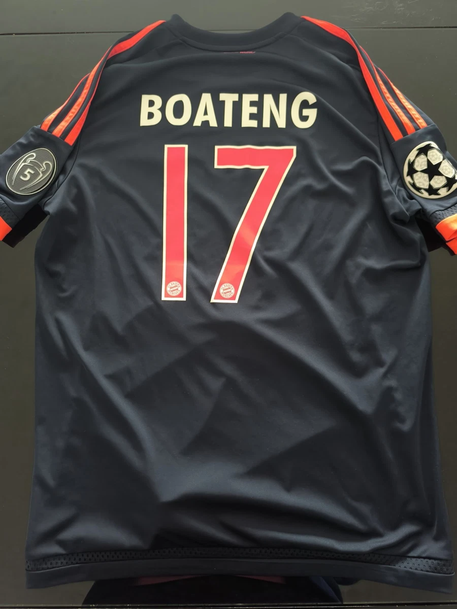 Maillot Domicile FC Bayern Munich 2015/16 – Enfant 13-14 Ans, Adidas