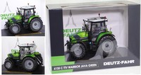 Weise-Toys 1086 DEUTZ-FAHR 6135 C Ttv Warrior Java Green Edition 1:32 Limited