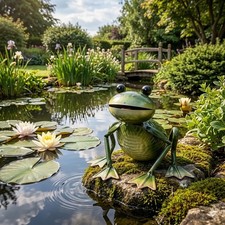 Frosch Maxi ca. 22 cm - Dekofigur