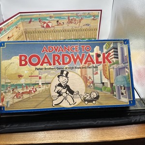 Advance to Boardwalk Game | eBay