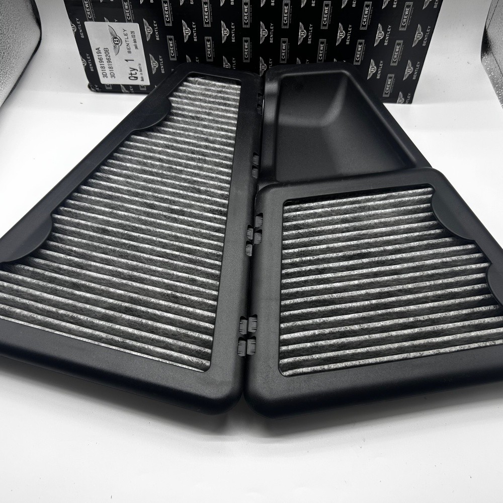 Bentley Continental GT 2003-2020 Left Cabin air filters Set P/N 3D1819619A