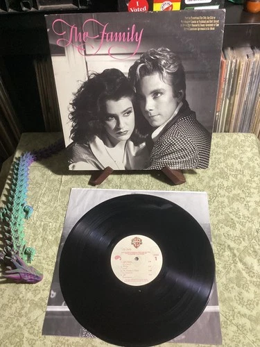 The Family 1985 LP Vinyl 1-25322 First Press Prince Paisley Park Funk VG+/VG++!