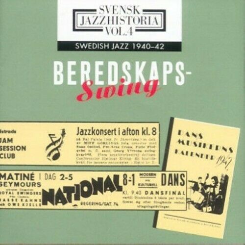 Swedish Jazz History Vol. 4 194042 (2CD) CD