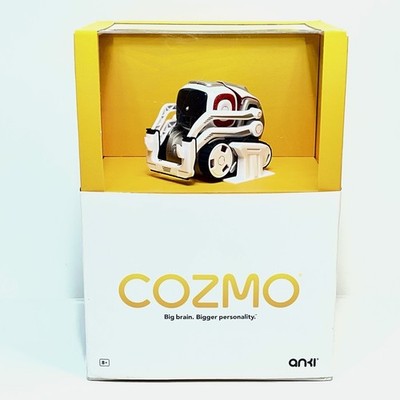 Anki Cozmo Robot 3 Cubes & Charger Bundle Upgraded 900 mAH Battery Original Box