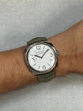 Panerai Radiomir PAM 1384 Steel White Dial 45mm Manual Watch B/P '24 PAM01384 4