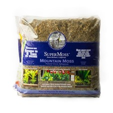SuperMoss 23825 Mountain Moss Dried, Natural, 5lb Small Bale