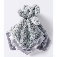 Cloud Island NWT Gray Elephant Lovey Security Blanket Plush 2024