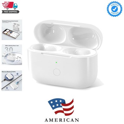 Wireless Charging Case Compatible with AirPod Pro 1st & 2nd