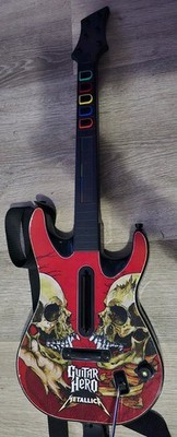 Guitar Hero x Metallica Wireless Guitar for XBox 360