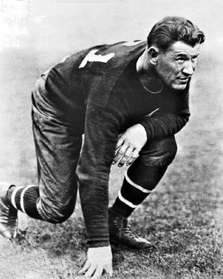 Canton Bulldogs JIM THORPE Glossy 8x10 Photo NFL Football Print Poster