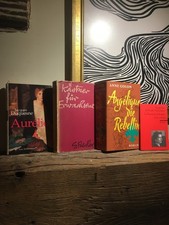 4 x book bundle Foreign Language Anne Golon Jacques Duquesne Erich Kastner De Ga