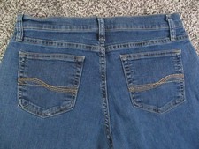 Riders by Lee Jeans Womens 8P Blue Classic Fit Straight Leg Stretch Denim 29x29