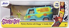 Scooby-Doo - Jada - Mystery Machine avec Sammy & Scooby - Véhicule Métal 1/24