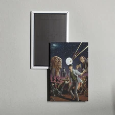 Invasion America Mini TV Show Poster Fridge Locker Magnet