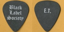 Black Label Society 1999 Sonic Brew tour Nick Catanese "E.T." stage Guitar Pick
