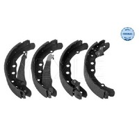 Bremsbackensatz Hinten FüR VW Golf 19E 1G 1H 1.8 1.9 2.0 86 Bis 99 Meyle Teil KZ